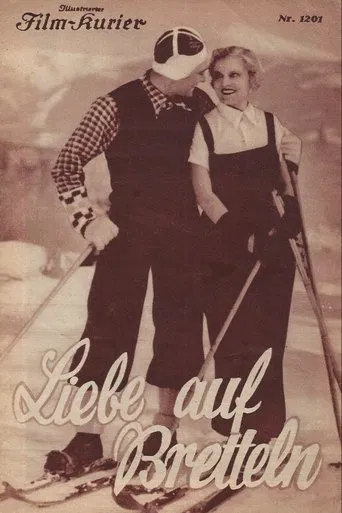 Liebe auf Bretteln poster