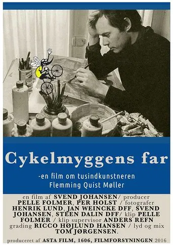 Cykelmyggens far poster