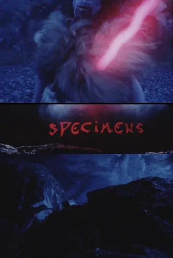 Specimens poster