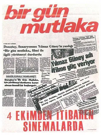 Certainly One Day poster