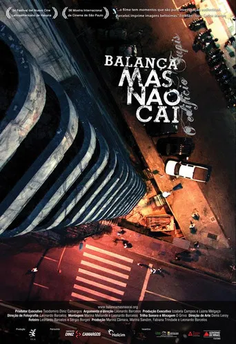 Balança mas não Cai poster