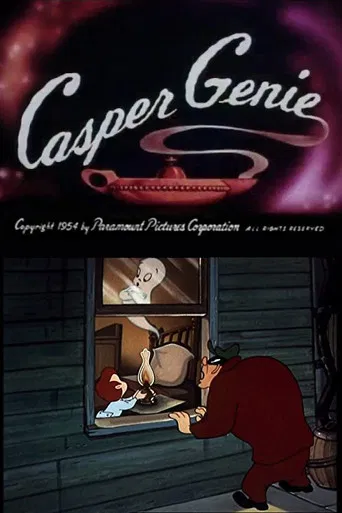 Casper Genie poster