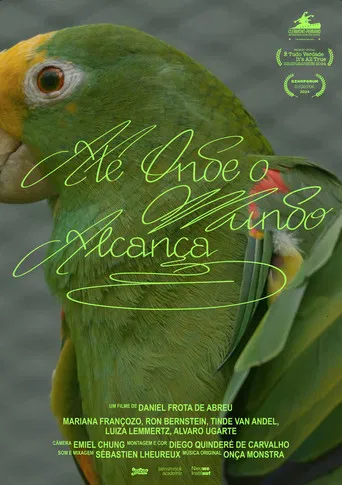 As far as the world reaches poster