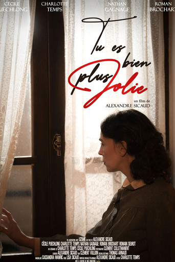 Tu es bien plus jolie poster