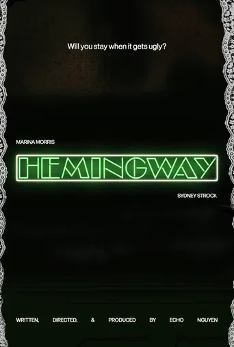 Hemingway poster