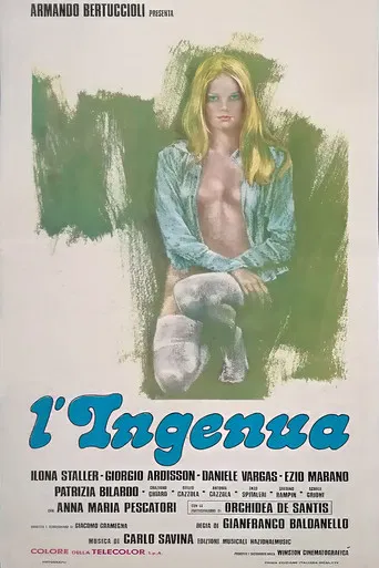 L'ingenua poster