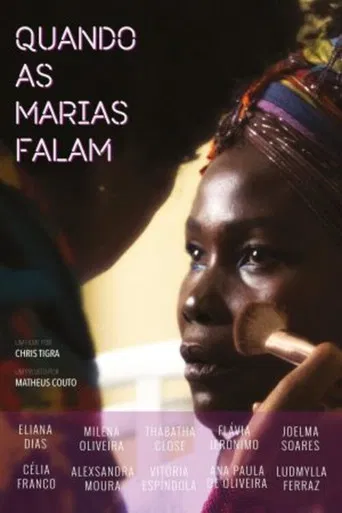Quando as Marias falam poster