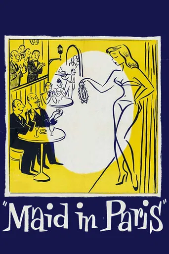 Maid in Paris poster