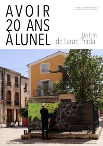 Avoir 20 ans à Lunel poster