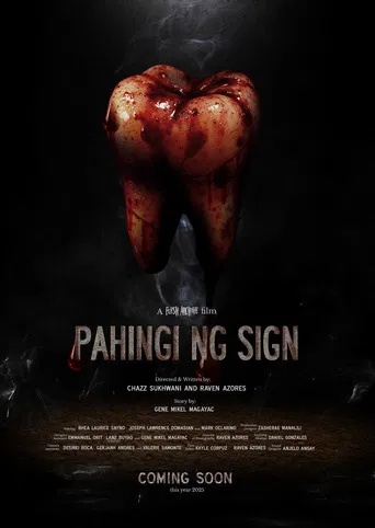 Pahingi ng Sign poster