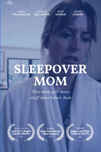 SLEEPOVER MOM poster