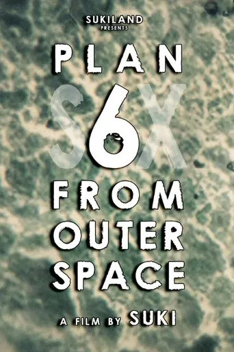 Plan 6 From Outer Space poster
