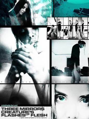 Three Mirrors Creature's Flashes of Flesh poster