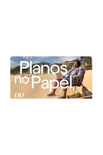 Planos no Papel poster