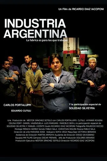 Industria Argentina poster
