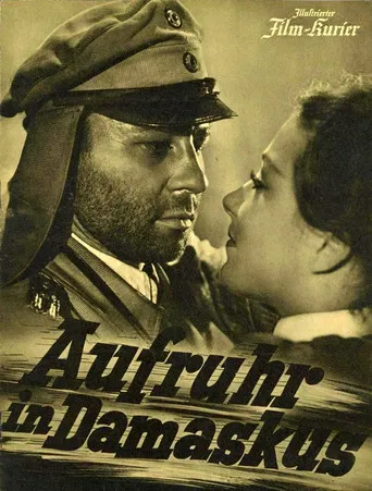 Aufruhr in Damaskus poster