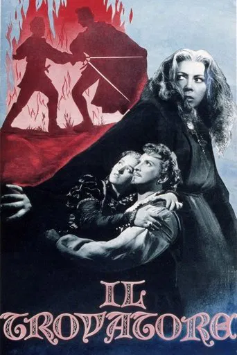 Il trovatore poster
