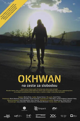 Okhwan na ceste za slobodou poster