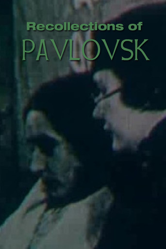 Recollections of Pavlovsk poster