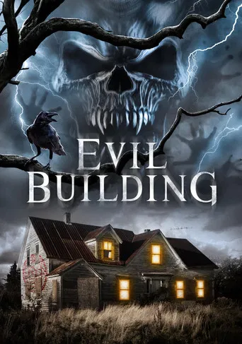 Evil Building poster