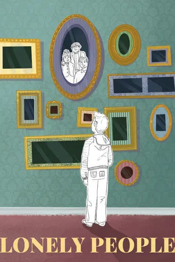 Lonely People poster