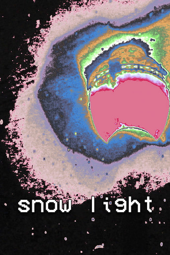 snow light poster