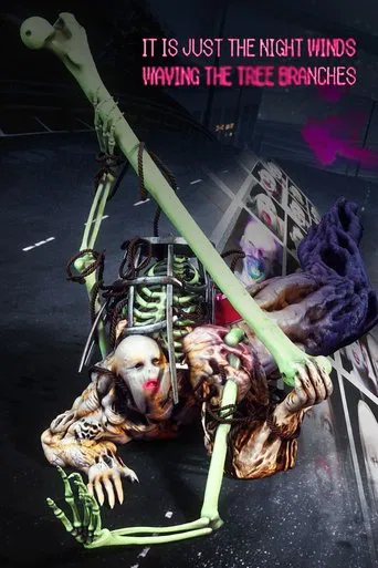 It Is Just The Night Winds Waving The Tree Branches poster