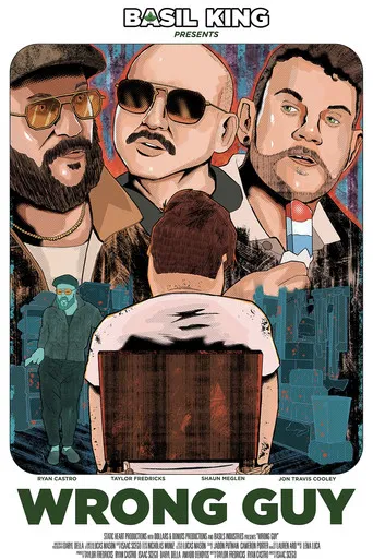 Basil King Presents: Wrong Guy poster
