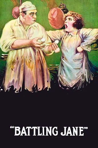 Battling Jane poster