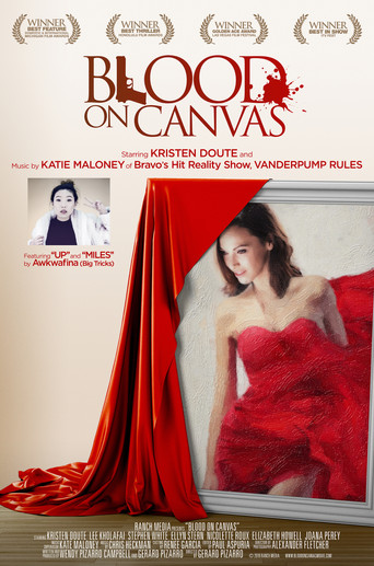 Blood on Canvas poster