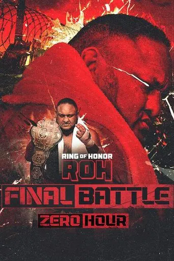 ROH Final Battle 2022 - Zero Hour poster