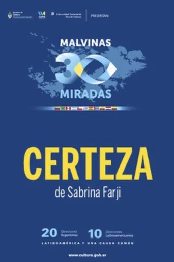 Certeza poster