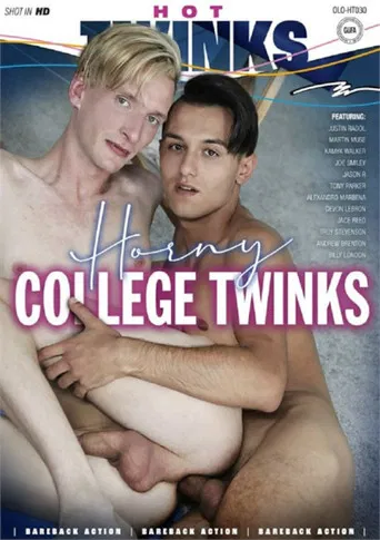 Horny College Twinks poster