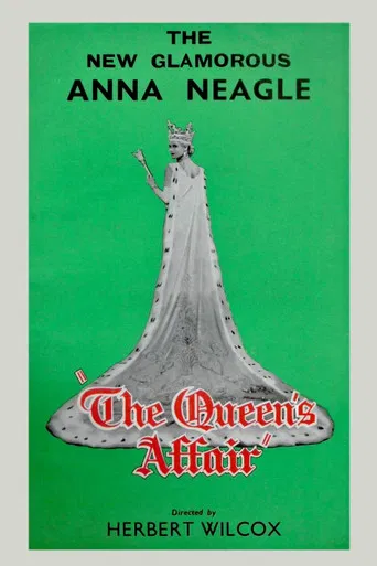 The Queen's Affair poster
