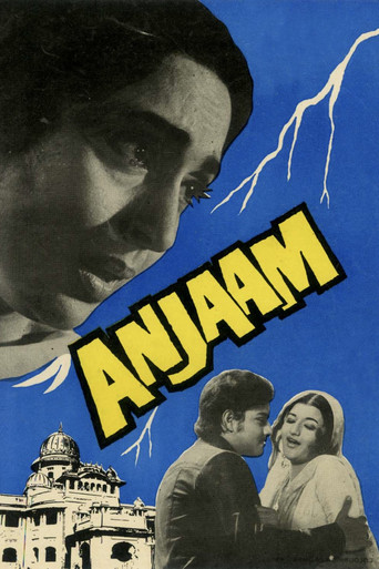Anjaam poster