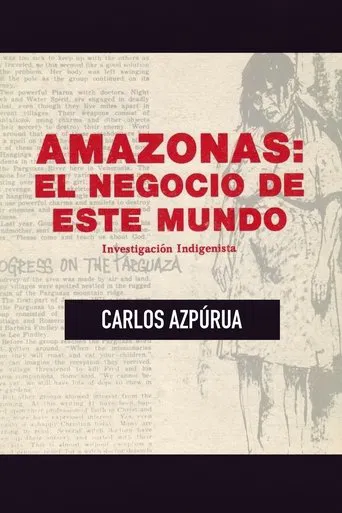 Amazonas, el negocio de este mundo poster