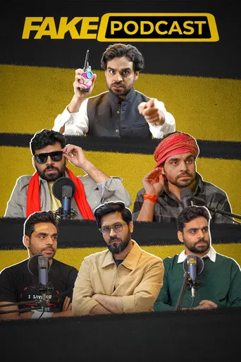 Fake Podcast poster