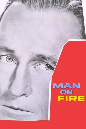 Man on Fire poster