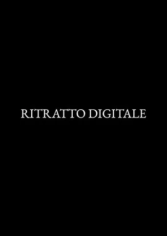 Ritratto digitale poster