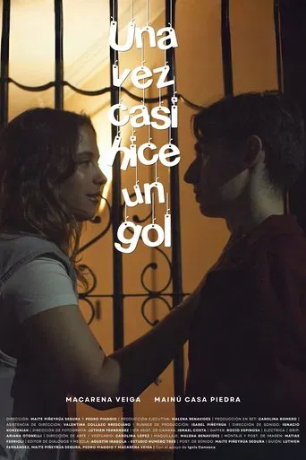 Una vez casi hice un gol poster