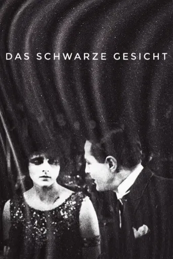 Das schwarze Gesicht poster