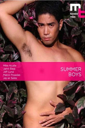 Summer Boys poster