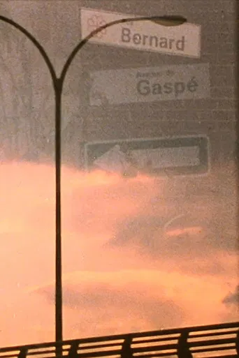 bernard gaspé poster