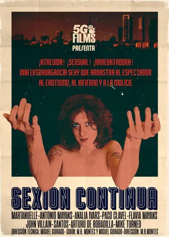 Sexión Continua poster
