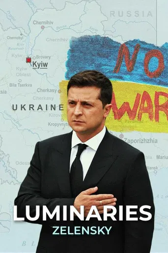 Luminaries: Zelensky poster