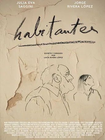 Habitantes poster