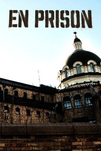 En prison poster