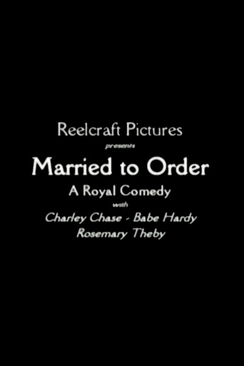 Married to Order poster