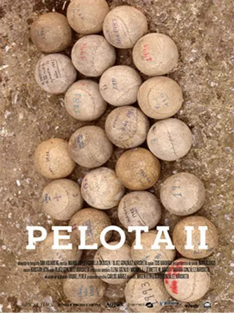 Pelota II poster