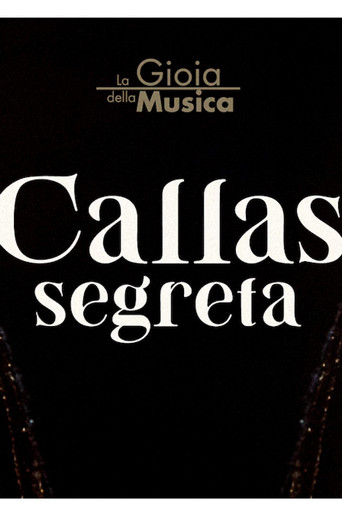 Callas Segreta poster